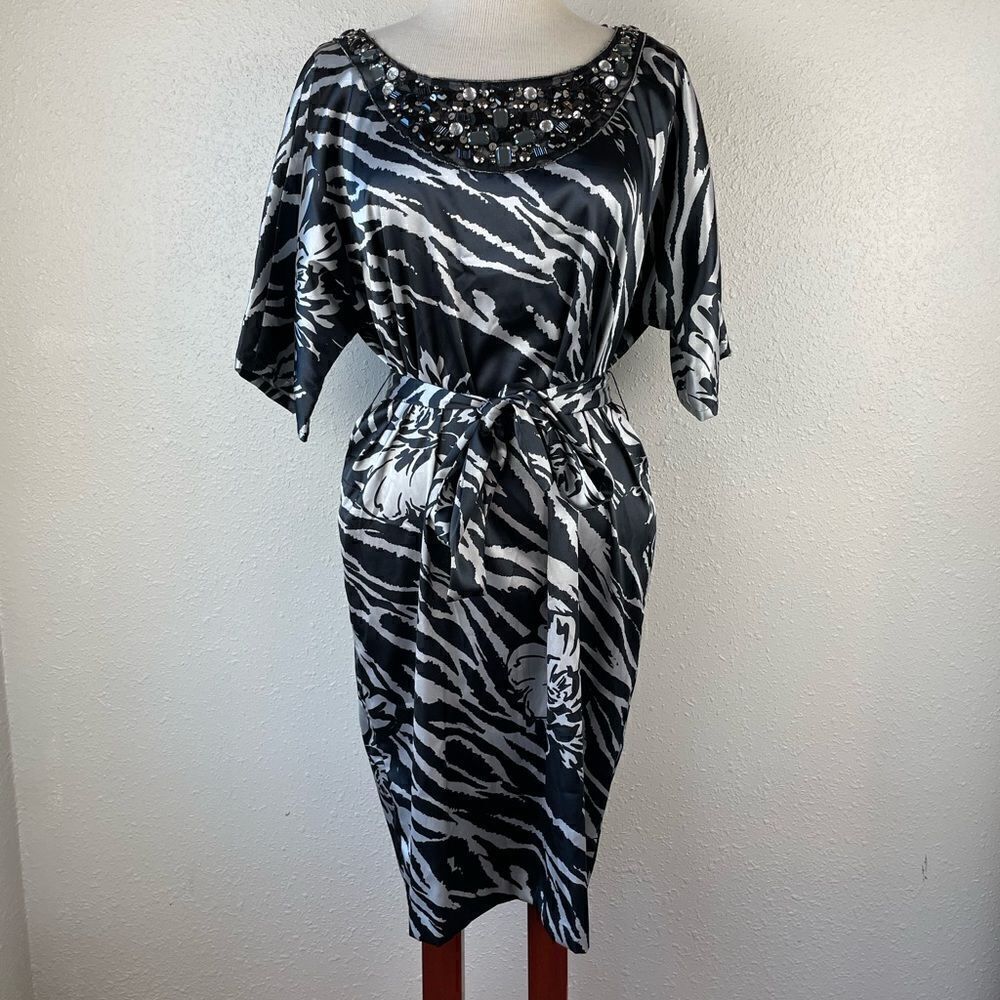 NWT Bison Bisou Midi Dress Size 8